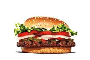 Cómo es la revolucionaria hamburguesa vegetal y argentina