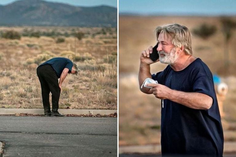 La reacción del actor Alec Baldwin tras la tragedia