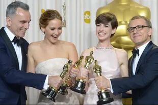Daniel Day-Lewis tiene en su haber nada menos que tres premios Oscar como mejor actor protagónico
