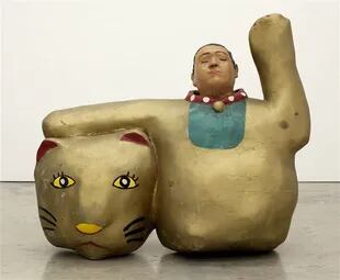 Sin título. Lucky Cat, Sandro Pereira (2010, colección Alejandro Ikonicoff)
