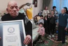 Murió el hombre más viejo del mundo a los 112 años