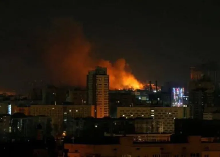 Kiev is under attack.