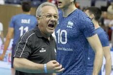 La FIVB dio a conocer la sanción a Velasco por su gesto antideportivo