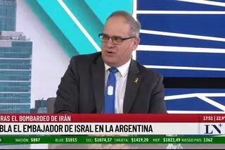 Habló el embajador de Israel en la Argentina tras el apoyo de Milei: “También recibí mensajes de la oposición”