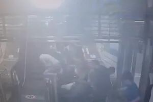 Más de diez personas resultaron heridas en Corea del Sur luego de que una escalera mecánica invirtiera su sentido