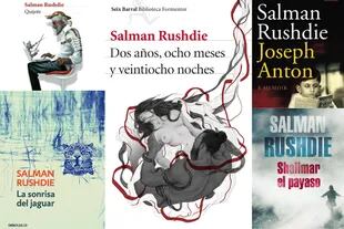 Salman Rushdie escribió novelas, cuentos, memorias y un libro de viajes por la Nicaragua revolucionaria