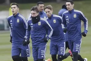 Argentina-Italia: sin Messi y con Lo Celso en su reemplazo