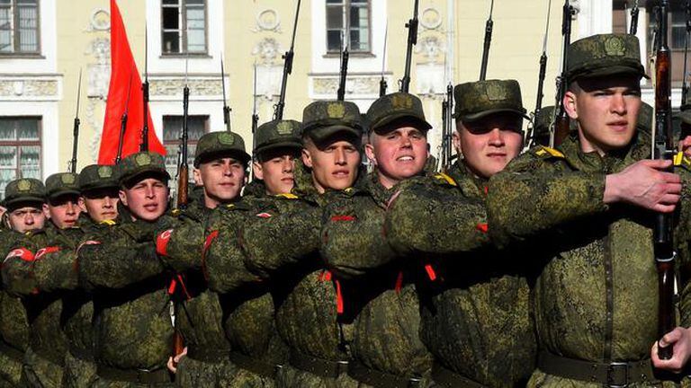 "Castigo": el servicio militar, una temible arma contra la oposición en Rusia