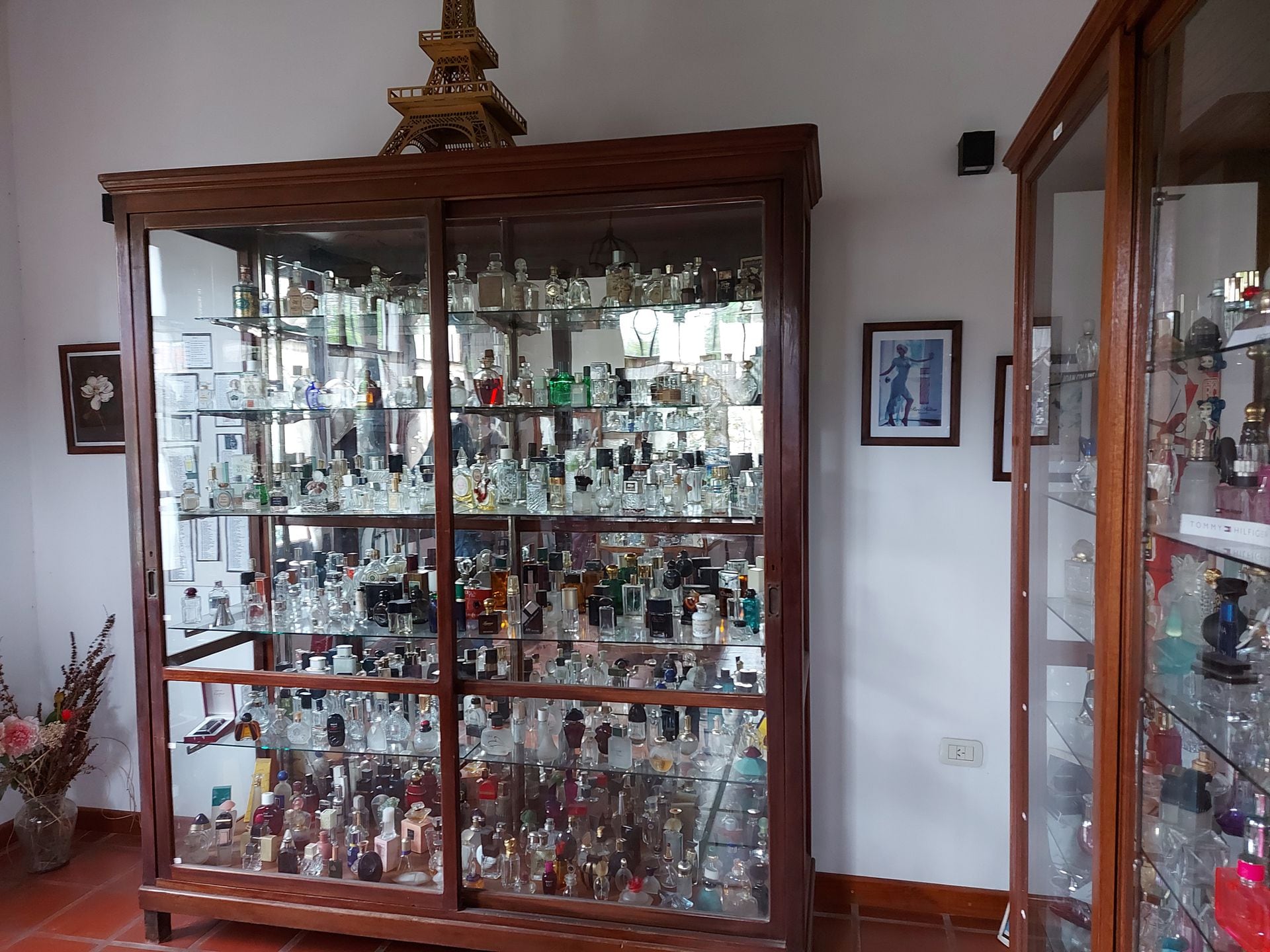La vitrina de los perfumes más antiguos