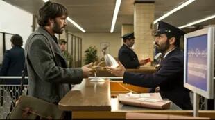 La escena final de Argo, la tercera película de Ben Affleck, además ganadora del Oscar