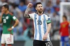 Las estadísticas y récords de Lionel Messi con la selección argentina