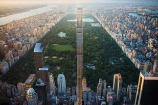 Nueva York: el rascacielos más finito del mundo está listo para sus primeros residentes