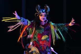 Björk en el Primavera Sound Buenos Aires el pasado noviembre