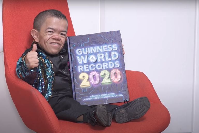 Récord Guinness: el exhombre más bajo del mundo recuperó el título tras 10 años