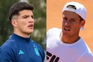 El arquero de la Sub 17 recibió insultos tras la eliminación del Mundial y Schwartzman salió al cruce