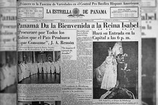 Portada de La Estrella de Panamá del 29 de noviembre de 1953