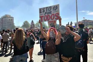 Chile fue foco de protestas durante las últimas semanas