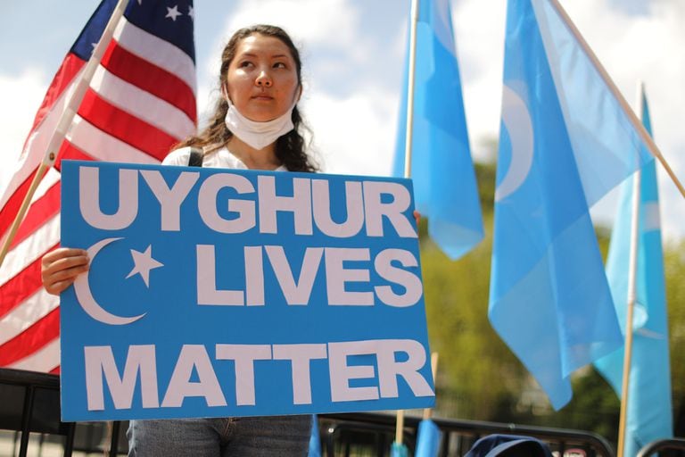 La Casa Blanca dijo que sus funcionarios no irán a Moscú por el trato a la minoría de los uigures 