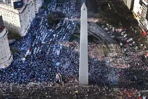 12-O: otro masivo banderazo contra el Gobierno con epicentro en el Obelisco