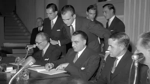 Los Convenios de Ginebra fueron firmados en 1949