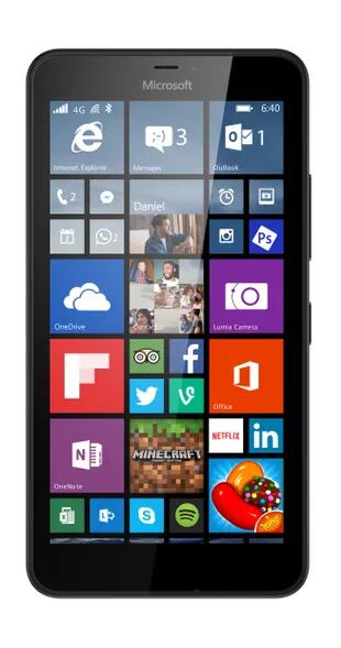La phablet Lumia 640XL viene con Windows Phone
