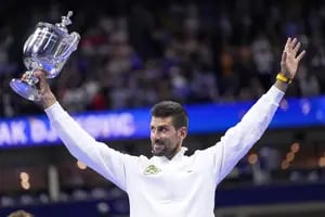 Así quedó la tabla de campeones históricos de US Open, tras la consagración de Novak Djokovic