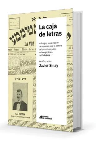 La caja de letras, el nuevo libro de Javier Sinay