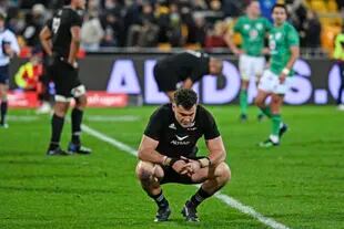 La desazón de David Havili symbolizes the worst moment of New Zealand in much time;  The All Blacks lost twice as host to Ireland, which thanks to that is the number 1 world ranking for the first time.