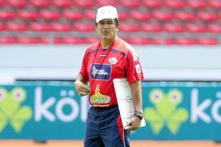 Jorge Luis Pinto, el ex entrenador del seleccionado de Costa Rica 