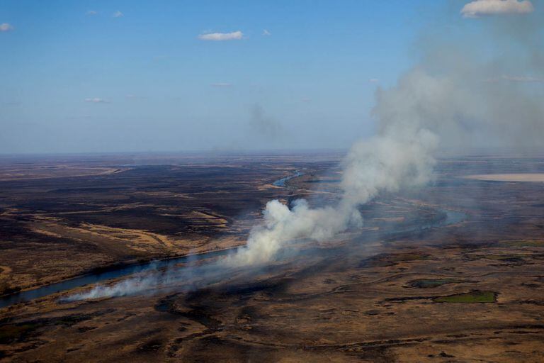 Cuántas hectáreas se quemaron durante 2021 en la Argentina