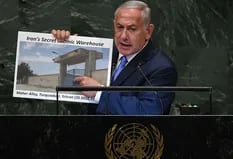 Israel acusa a Irán de tener un depósito atómico secreto