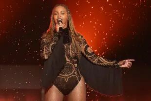 Beyonce es la artista más nominada en esta edición de los Premios Grammy (Foto Matt Sayles/Invision/AP, archivo)