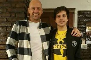Mariano junto a su padre ( Fuente: Instagram) 
