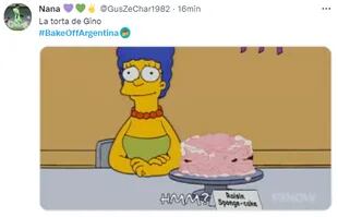 La torta de Gino fue una de las más apuntadas por los usuarios de Twitter