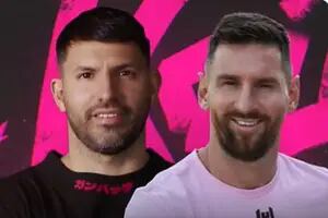 El Kun Agüero anunció que Messi será socio de su empresa de eSports, Krü