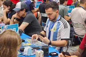 21 argentinos compitieron en el Mundial de Pokémon 2023