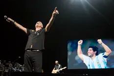 Eros Ramazzotti: espíritu rockero, sex appeal y un festejado homenaje a Diego Maradona