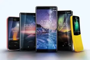 MWC 2018: Nokia apela a la nostalgia para promocionar su línea de smartphones