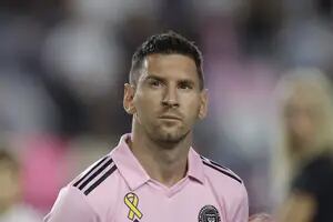 La lesión de Messi: qué le pasó y los partidos que se pierde con Inter Miami