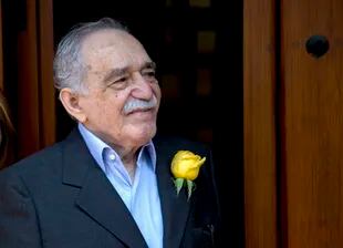 El premio Nobel de Literatura colombiano Gabriel García Márquez falleció en 2014