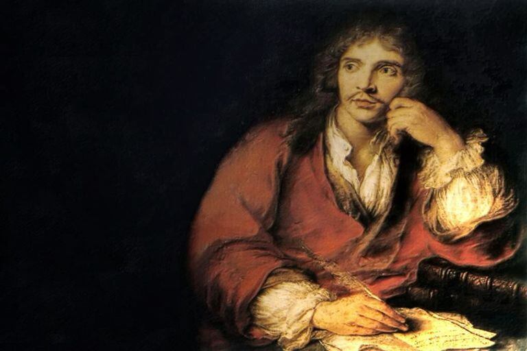 Se cumple un nuevo aniversario del nacimiento del dramaturgo Molière