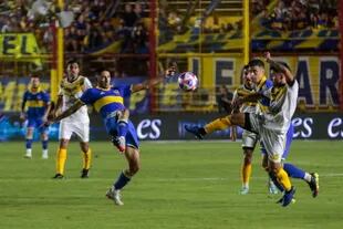 Mucha lucha, poco fútbol: a Boca le faltan ideas
