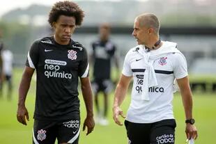Willian Borges da Silva, exjugador de Arsenal y Chelsea, es una de las figuras del Corinthians