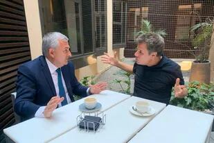 Cumbre de presidenciables: Gerardo Morales y Facundo Manes se reunieron en Barcelona