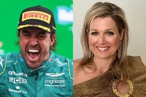 El desaire de Fernando Alonso a la reina Máxima en el Gran Premio de Países Bajos