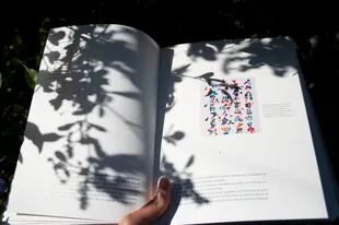 El libro de las diez mil cosas fue creado en colaboración con catorce artistas y escritores argentinos