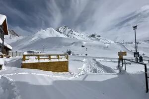 Cuál es el centro de esquí que ya superó el 70% de ocupación