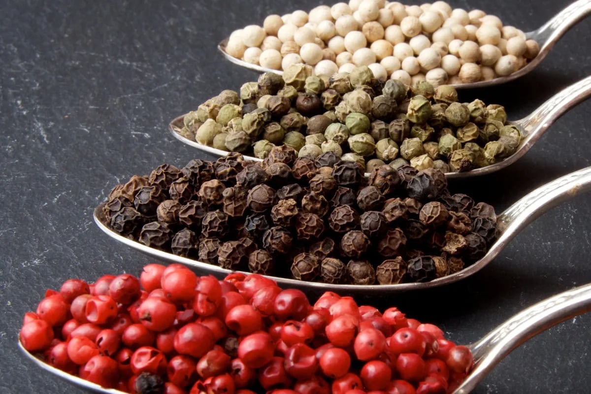 Sabrosas. 6 tipos de pimienta y cómo usarla en tus recetas - LA NACION