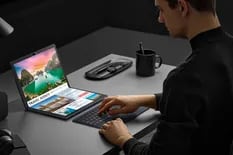 Asus le puso precio a su tableta con pantalla flexible, la Zenbook 17 Fold OLED
