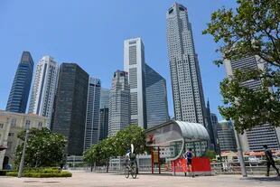 Singapur fue considerado el mejor lugar para estar durante la pandemia de coronavirus, según el índice de resiliencia de Bloomberg